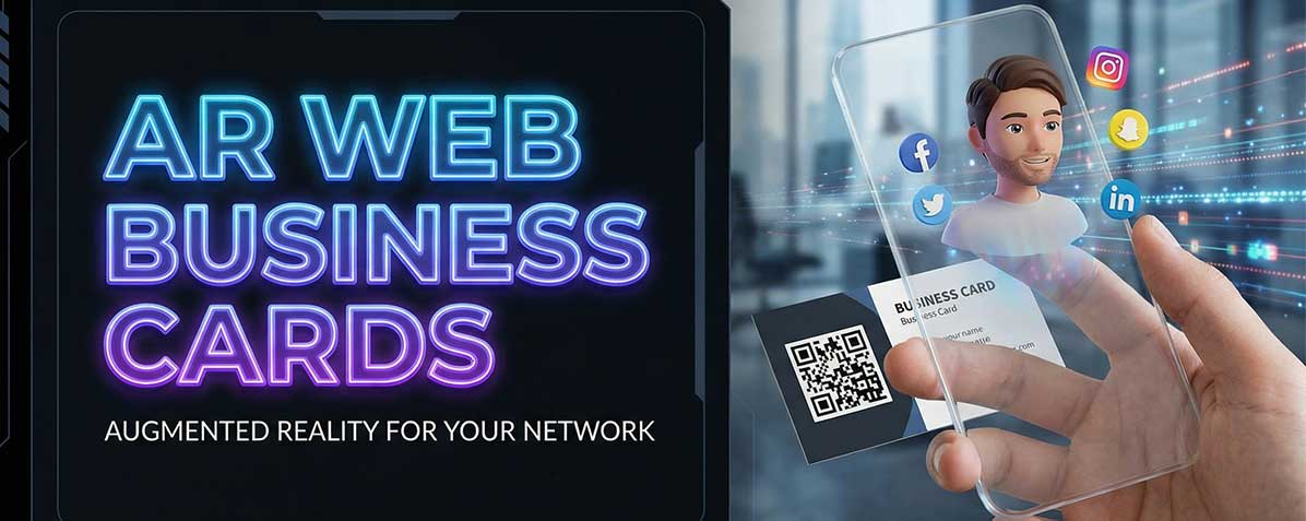 WebAR Business Card
