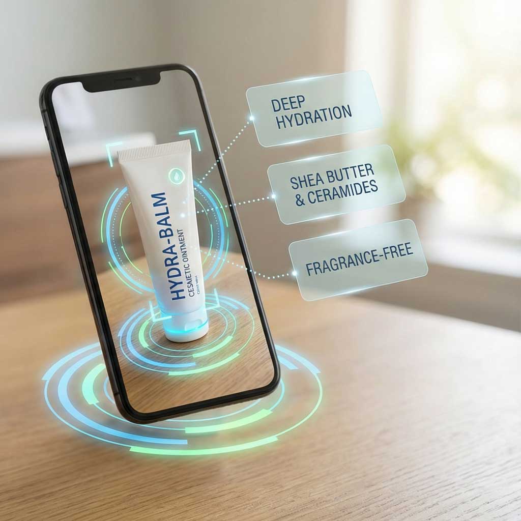 WebAR Content on Physical Packaging